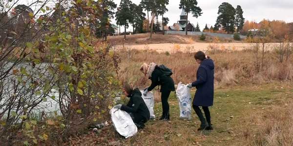Чистые берега и водоемы: Дзержинск присоединился к акции «Вода России»