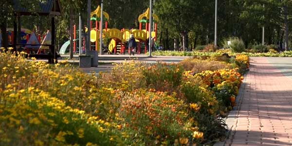 Шорох золотой листвы: теплая осенняя погода еще порадует дзержинцев