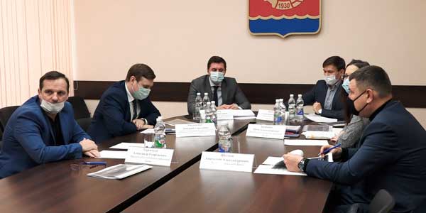 В Гордуме Дзержинска  состоялось заседание конкурсной комиссии по отбору кандидатов на должность главы города