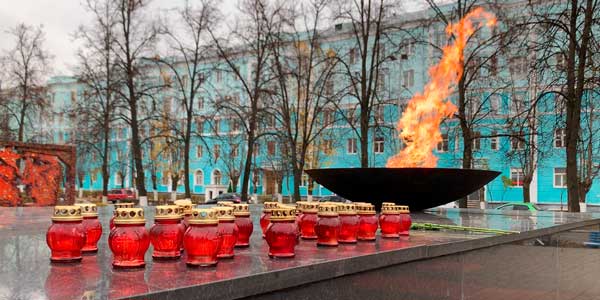 Дзержинск помнит: в городе прошел митинг в память о жертвах терроризма