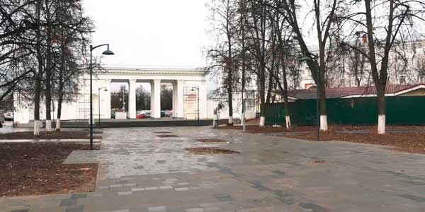 Да будет свет: в Центральном парке культуры и отдыха Дзержинска восстановили освещение