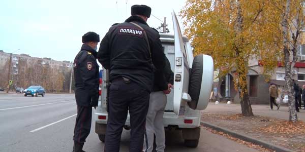 Пьяный, злой и без маски: дебошира задержали в одном из магазинов Дзержинска