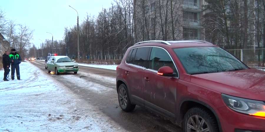 Во все тяжкие: пьяный водитель устроил аварию после ссоры с женой в Дзержинске