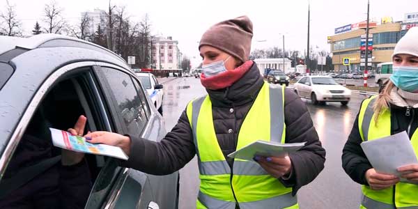 Безопасная поездка: профилактическая акция по предотвращению ДТП прошла в Дзержинске