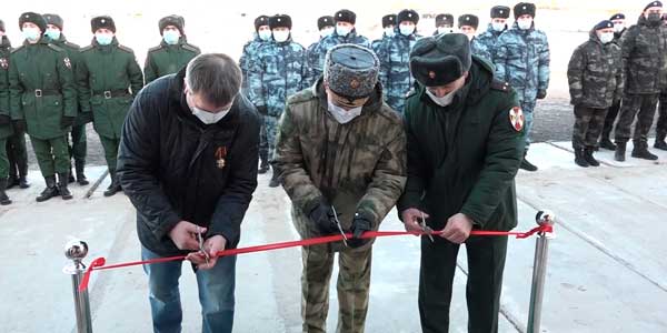 По последнему слову техники: новую казарму построили на военном полигоне под Дзержинском