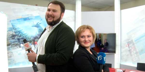 Накануне праздника: Телекомпания «Дзержинск» поздравила кстовских коллег