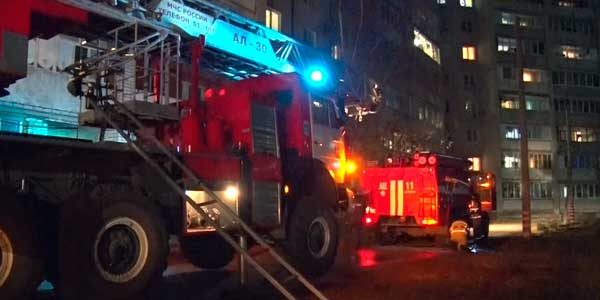 Пожар в девятиэтажке: квартира нерадивого хозяина полностью сгорела в Дзержинске