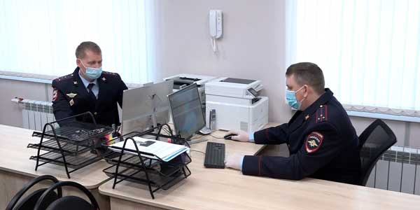 Заступил на службу: отремонтированный опорный пункт полиции открыли в Дзержинске