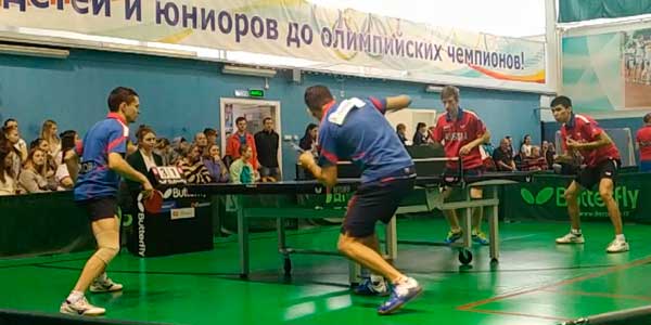 Победы за столом: дзержинцы завоевали медали на Кубке России по настольному теннису