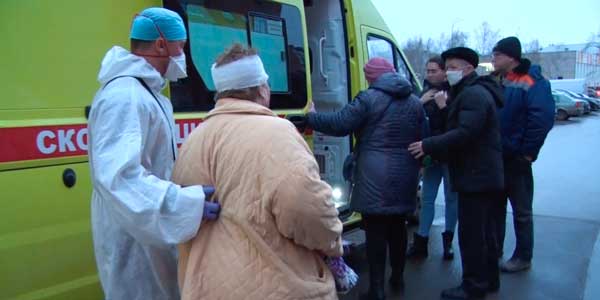 Завалило: четыре человека пострадали во время вчерашнего обрушения в магазине Дзержинска