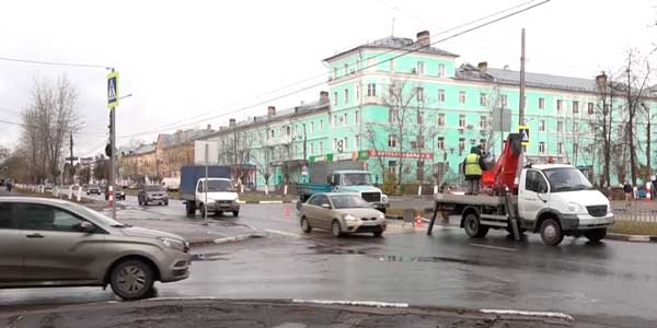 Регулируемое движение: с завтрашнего дня в Дзержинске начнет работать новый светофор