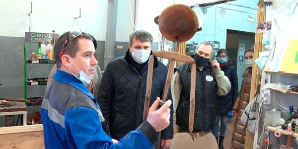 Долгожданное открытие: готовность дзержинских театров к новому сезону проверил глава города