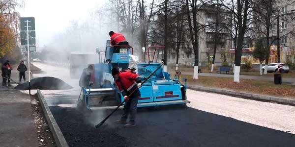 Последние штрихи: Дзержинский водоканал заканчивает работы по благоустройству на бульваре Мира