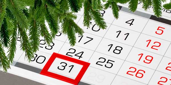 Новый выходной: 31 декабря для многих дзержинцев будет нерабочим днем