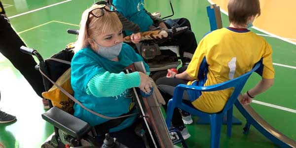 Ближе к мишени: открытый городской турнир «Бочча – 52» прошел в Дзержинске
