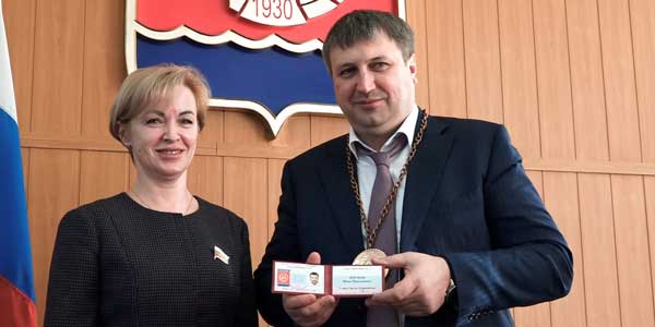 28 голосов «за»: депутаты Гордумы избрали Ивана Носкова на пост главы Дзержинска