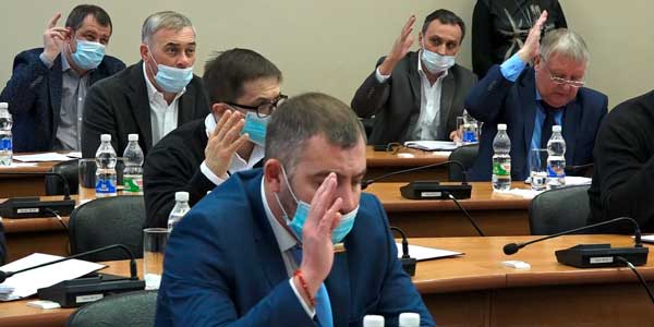 Бюджет принят: депутаты Гордумы Дзержинска утвердили главный финансовый документ города на 2021 год