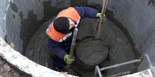 На завершающем этапе: Дзержинский водоканал заканчивает реконструкцию канализационного коллектора