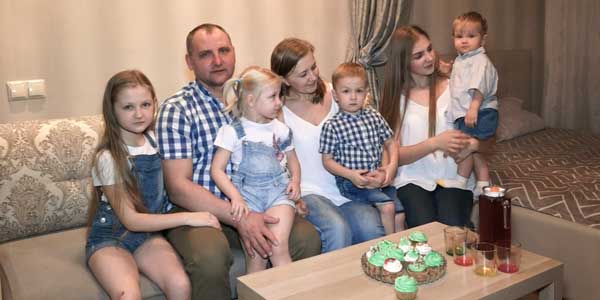 Большая и дружная: семья Гусевых из Дзержинска вошла в Национальную летопись семей России