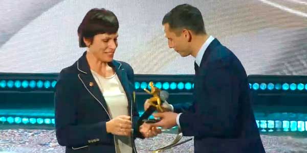 Браво, Галина Николаевна: наставник дзержинских легкоатлетов-паралимпийцев стала лауреатом Национальной спортивной премии