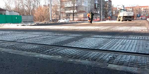 Раньше срока: с сегодняшнего дня откроется сквозное движение по улице Красноармейская в Дзержинске