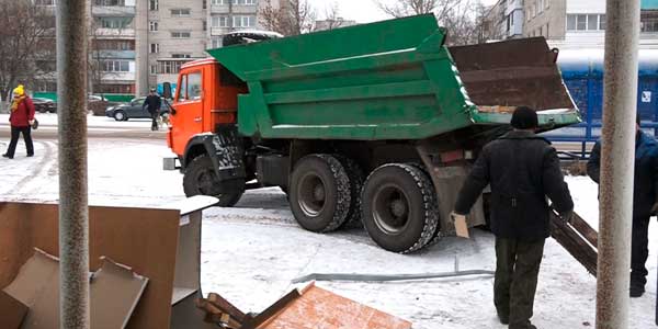 Под снос: ликвидация незаконных построек продолжается в Дзержинске