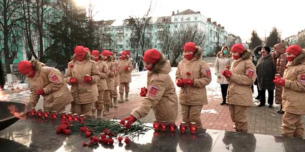 Бессмертный подвиг: в День Неизвестного солдата в Дзержинске прошел митинг