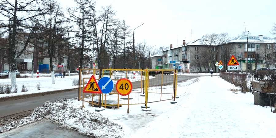 Будьте внимательны: временно будет изменена схема проезда на пересечении бульваров Мира и Правды в Дзержинске