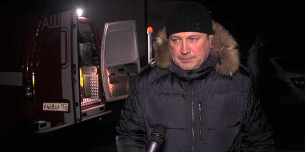 Небоскреб в огне: глава города Дзержинска взял ситуацию с пожаром на личный контроль