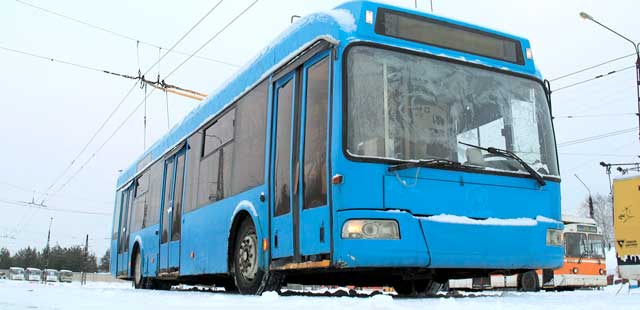 Подарок из столицы: московские троллейбусы прибыли в Дзержинск