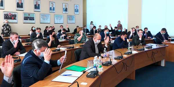 Инициативный проект: в Устав города Дзержинска внесены изменения