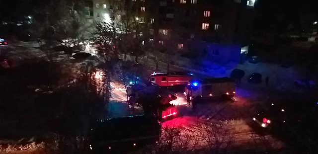 Спастись любой ценой: мужчина выпрыгнул из окна горящей квартиры в Дзержинске