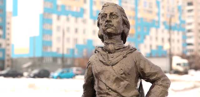 Император над Окой: краевед Вячеслав Сафронов выступил с инициативой установить в Дзержинске памятник Петру I