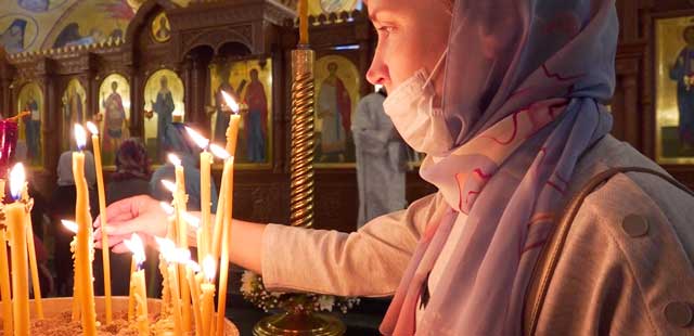 Праздник радости и надежды: православные дзержинцы встретили Рождество Христово