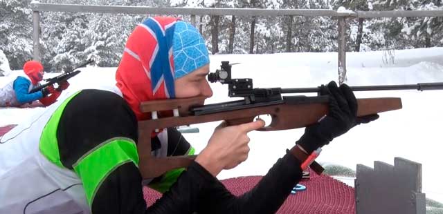Скорость и меткость: межмуниципальные старты по биатлону прошли в Дзержинске