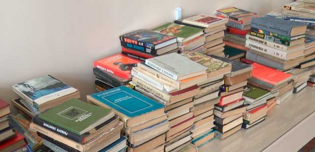 Не остались в стороне: почти 1000 книг собрали для села организаторы проекта «Вторая жизнь» в дзержинском политехе