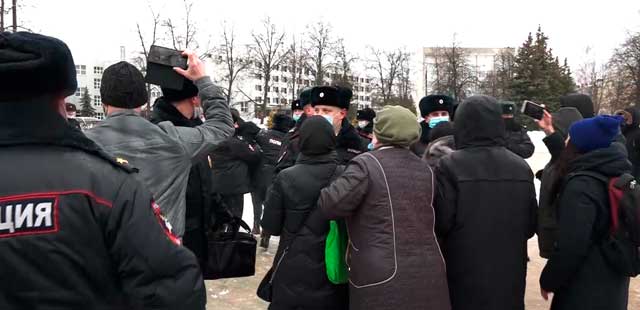 Марш несогласных: несанкционированный митинг в эти выходные прошел в Дзержинске