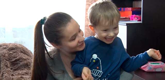 Шанс на выздоровление: маленькому Артему Городову снова нужна помощь неравнодушных дзержинцев