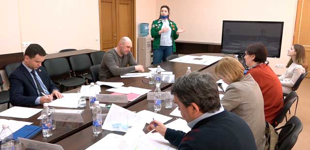 Дорогу молодым: в Дзержинске прошел очный этап отбора в Молодежный парламент