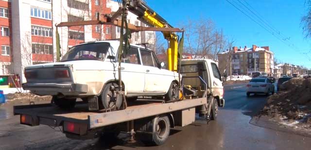Пьяная траектория: нетрезвого водителя задержали на улице Дзержинска
