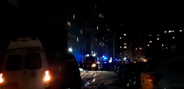 Спасли из огня: бабушка и внучка пострадали на пожаре в Дзержинске