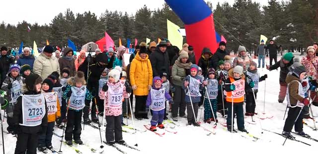 Лыжня России-2021: 39-я массовая гонка прошла в Дзержинске