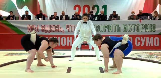 «Спортивный клуб». Сумотори на дохё
