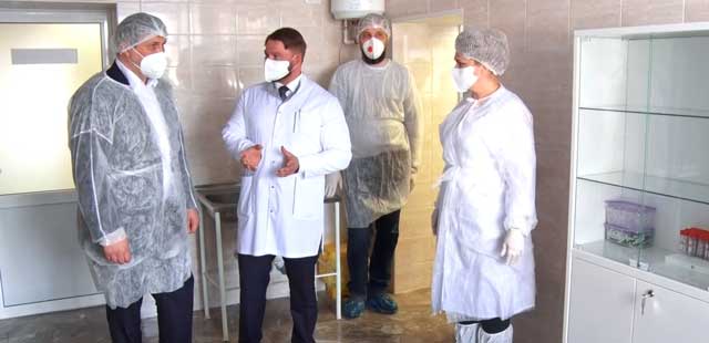 Светло, просторно и удобно:  обновленное приемное отделение открылось во второй городской больнице Дзержинска