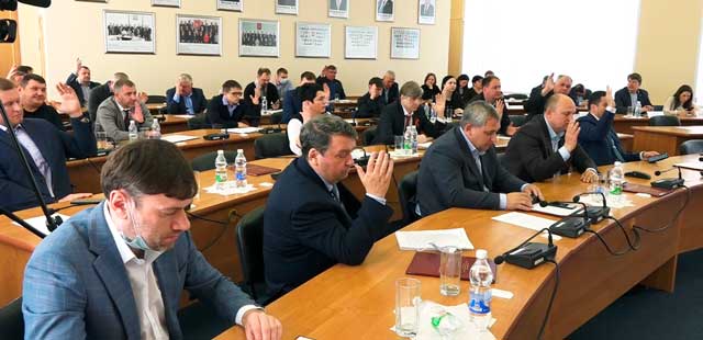 ОДН, мангалы и депутатский корпус: на очередном заседании Гордумы обсудили ряд важных вопросов