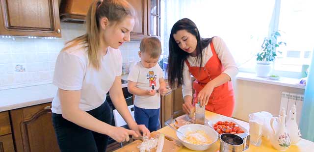 «Вместе с мамой». Вкусно и полезно