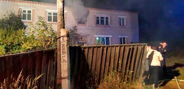Хмельной огонь: мужчина признан виновным в гибели на пожаре двух человек в Володарском районе