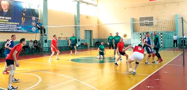 «Спортивный клуб». Волейбол в Дзержинске