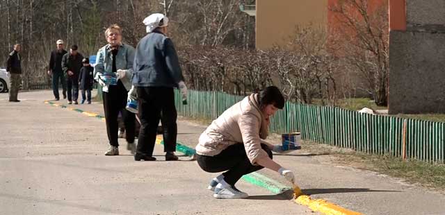 Чистый Дзержинск: в городе началась традиционная весенняя уборка мусора