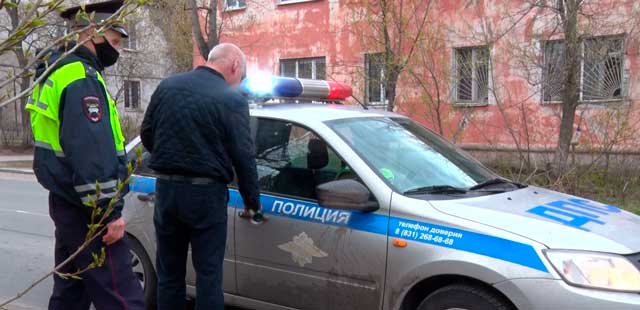 За рулем подшофе: пьяный таксист курсировал по улицам Дзержинска